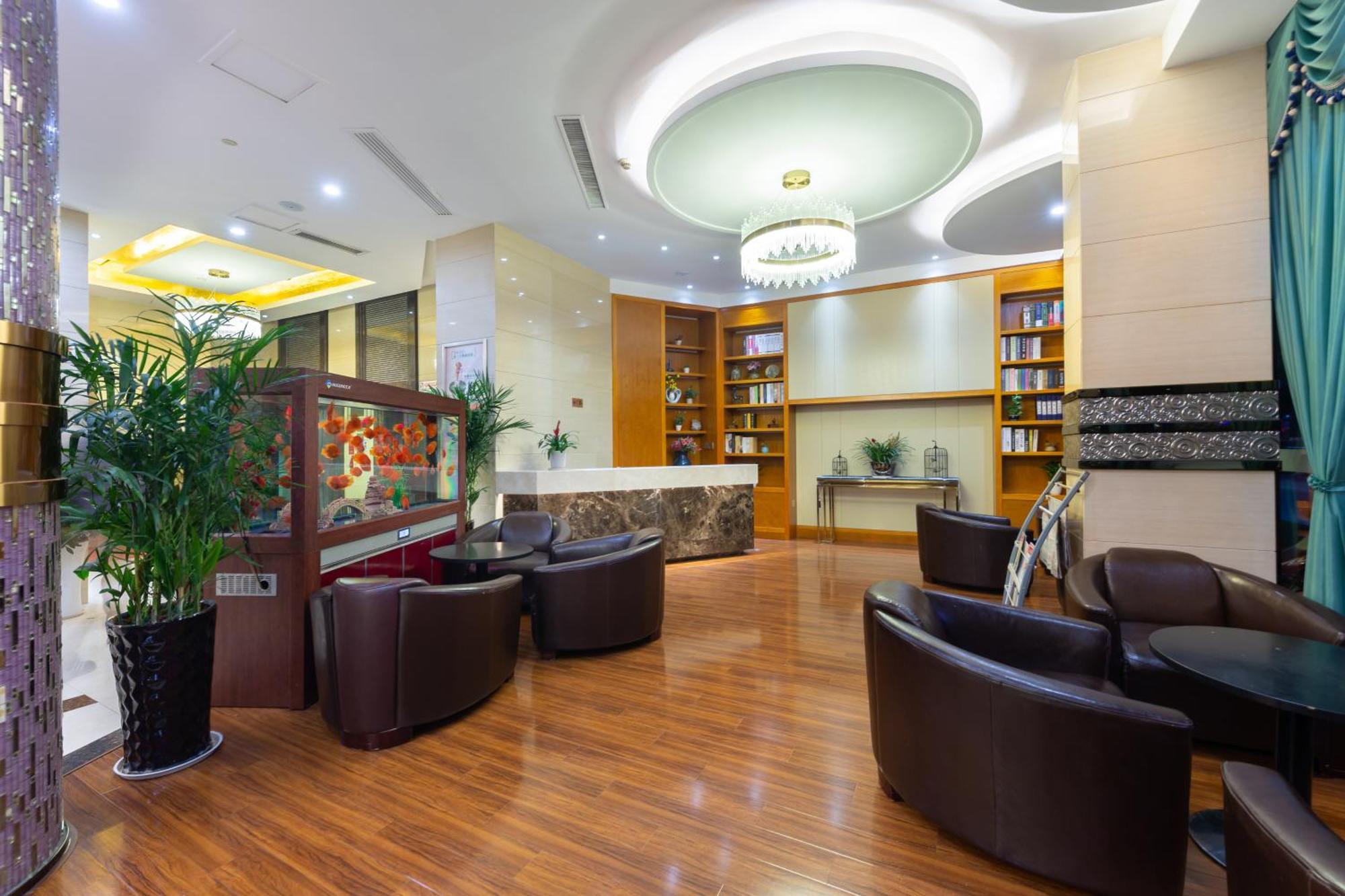 Yiwu Luckbear Hotel Εξωτερικό φωτογραφία