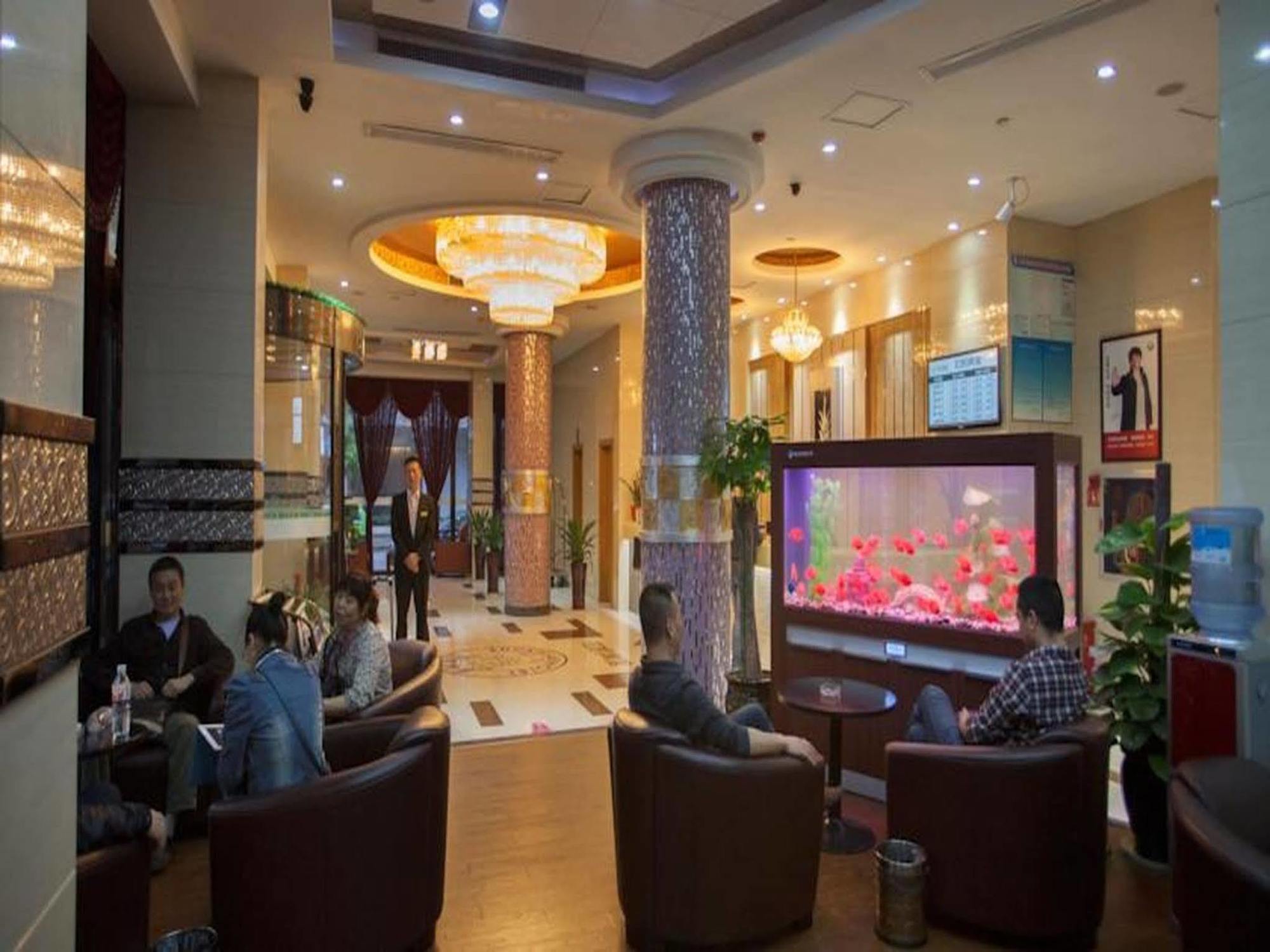 Yiwu Luckbear Hotel Εξωτερικό φωτογραφία
