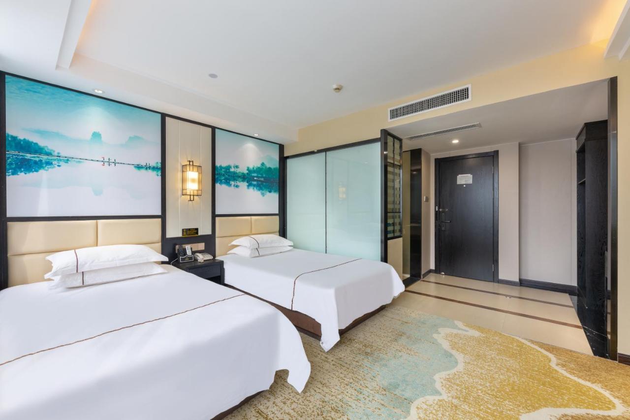 Yiwu Luckbear Hotel Εξωτερικό φωτογραφία