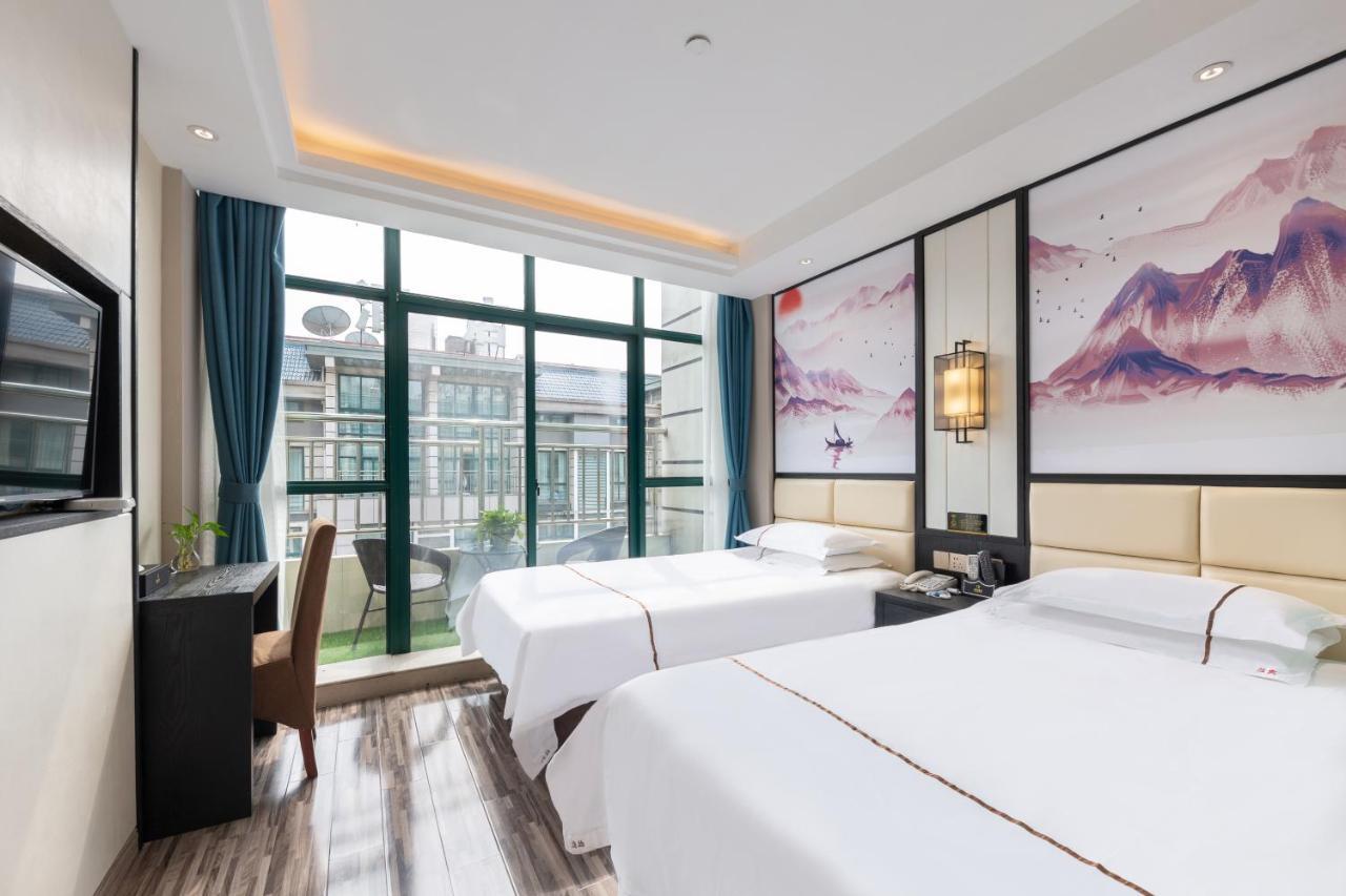 Yiwu Luckbear Hotel Εξωτερικό φωτογραφία