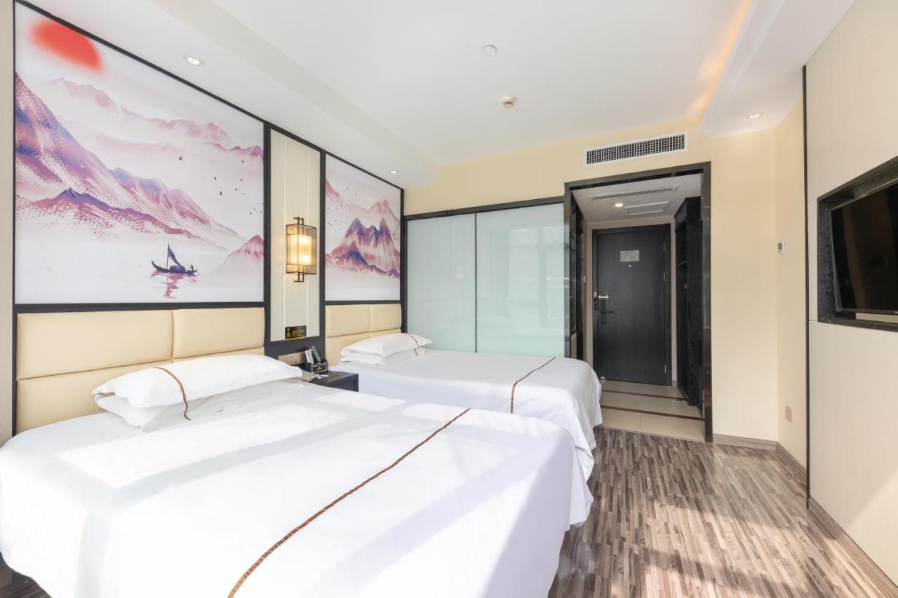 Yiwu Luckbear Hotel Εξωτερικό φωτογραφία